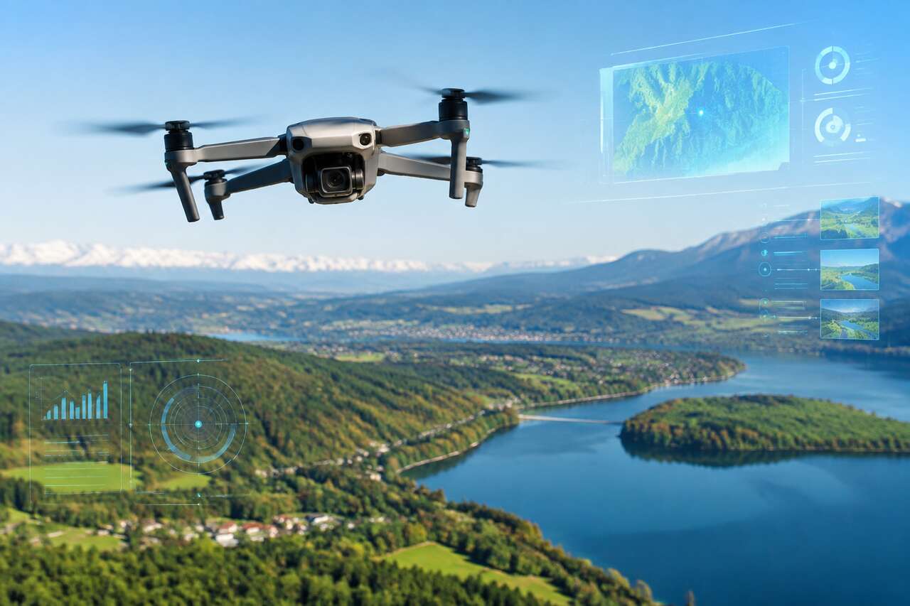 Missions : de la prise d&rsquo;images &agrave; l&rsquo;analyse automatique et &agrave; la d&eacute;cision