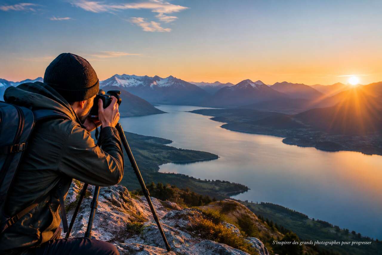 S'inspirer des grands photographes pour progresser