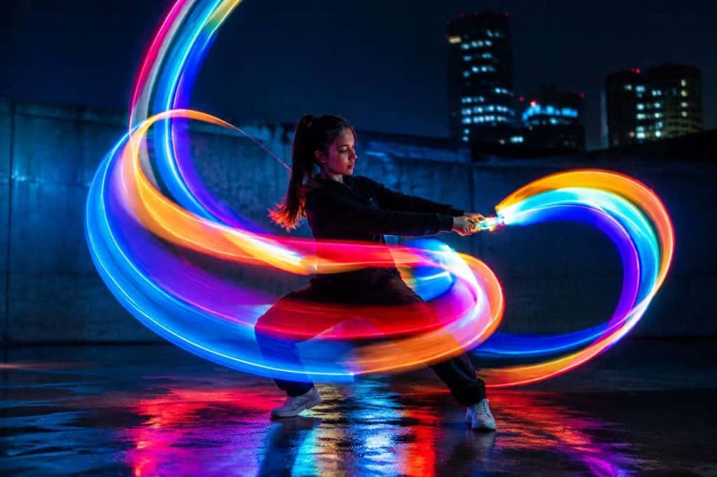 Light painting : technique et conseils pour peindre avec la lumière