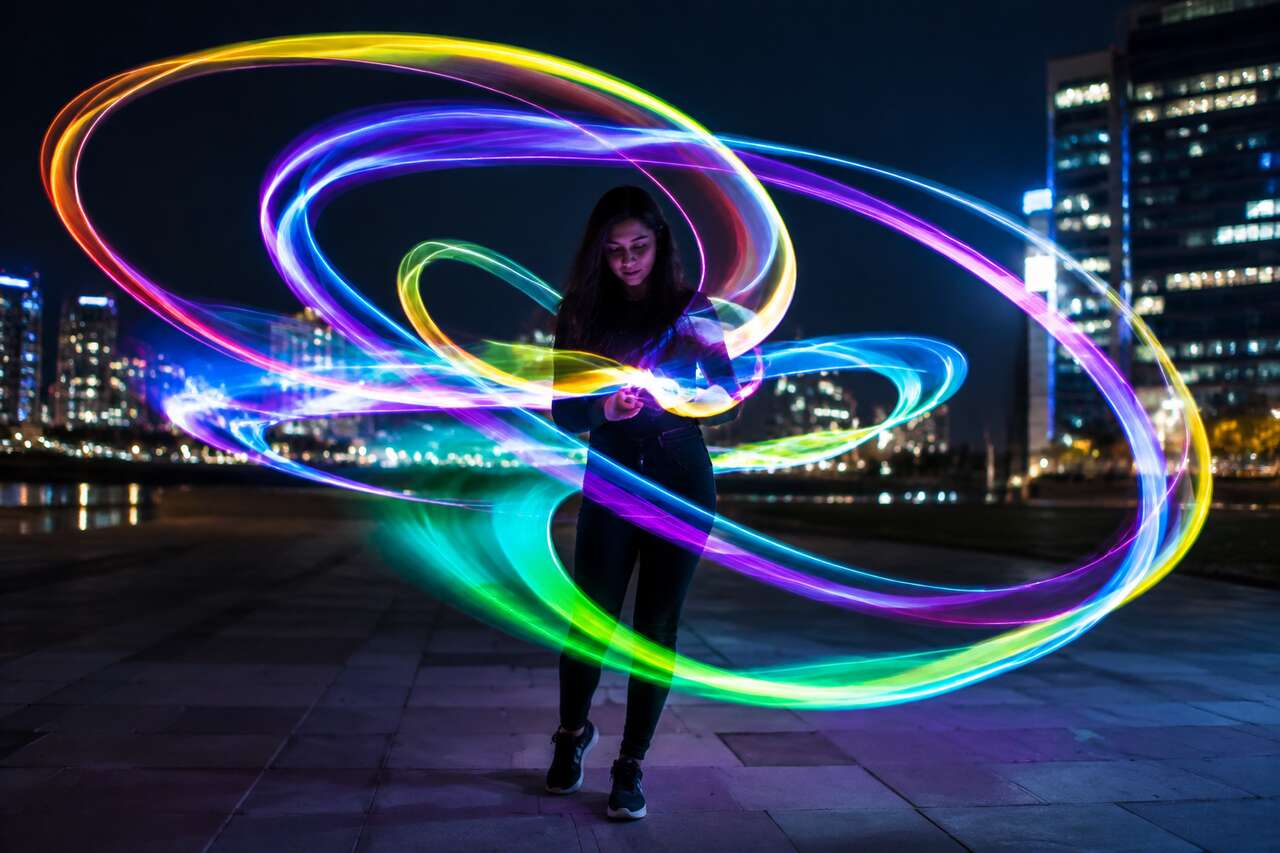 Idées de light painting faciles et effets à essayer Idées de light painting faciles et effets à essayer