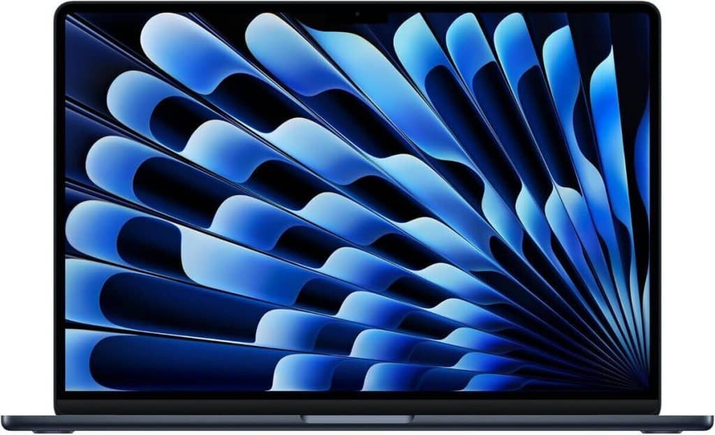 Test : apple MacBook Air 15 pouces avec puce M4 et écran Liquid Retina