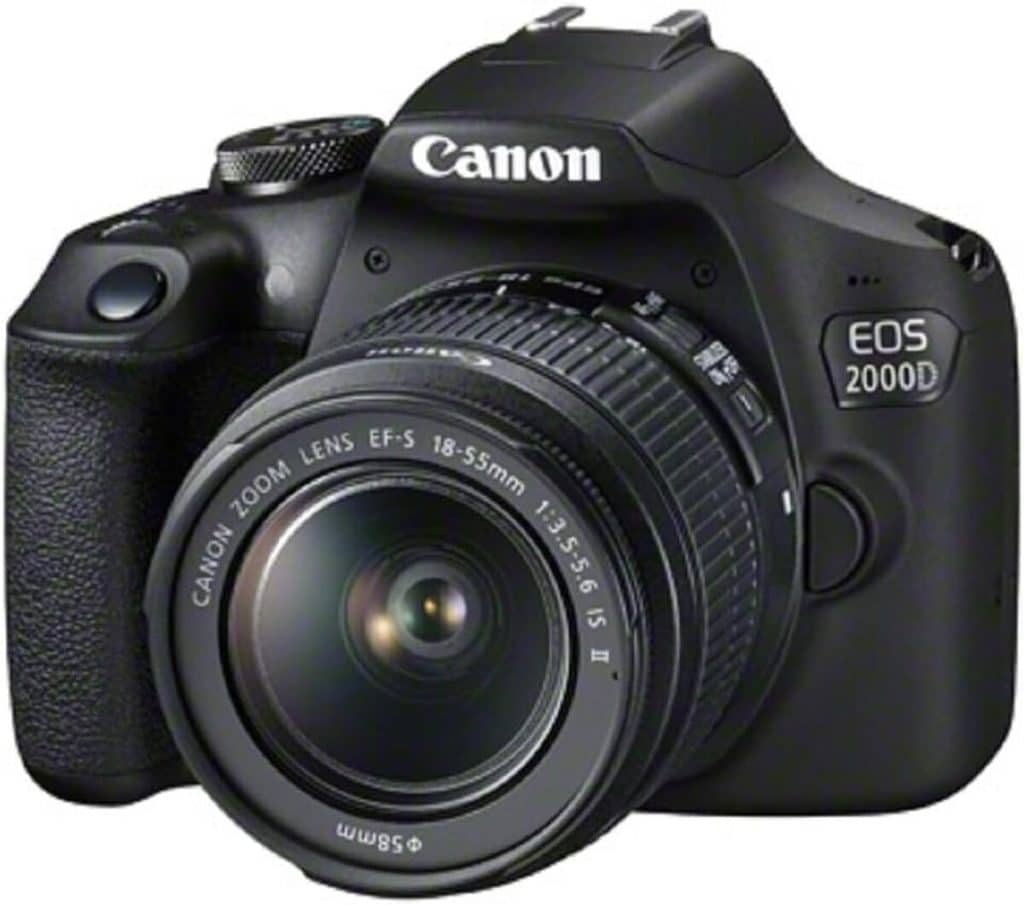 Test : canon EOS 2000D, le reflex facile à utiliser