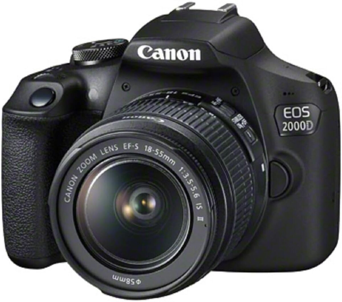 Test : canon EOS 2000D, le reflex facile à utiliser