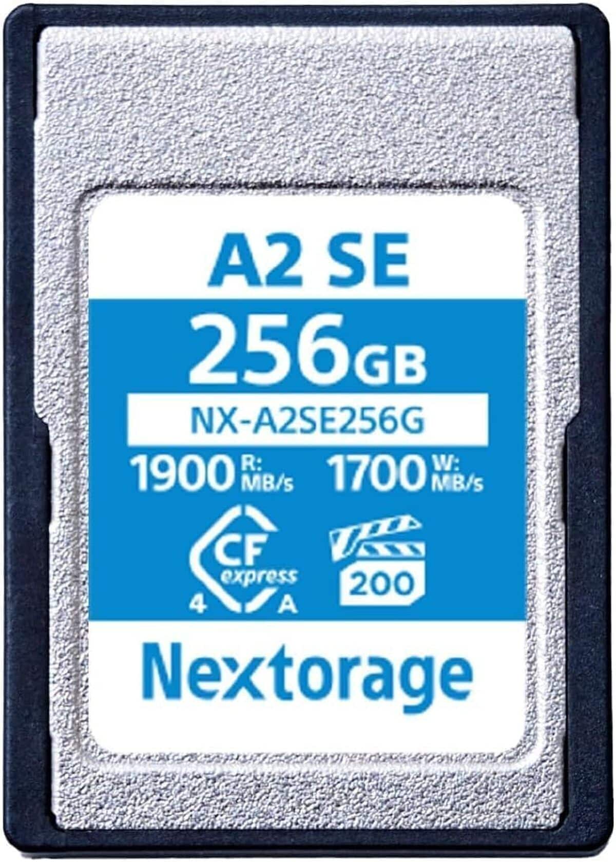 Test : carte Nextorage CFexpress Type A 256Go pour appareils Sony/Fujifilm