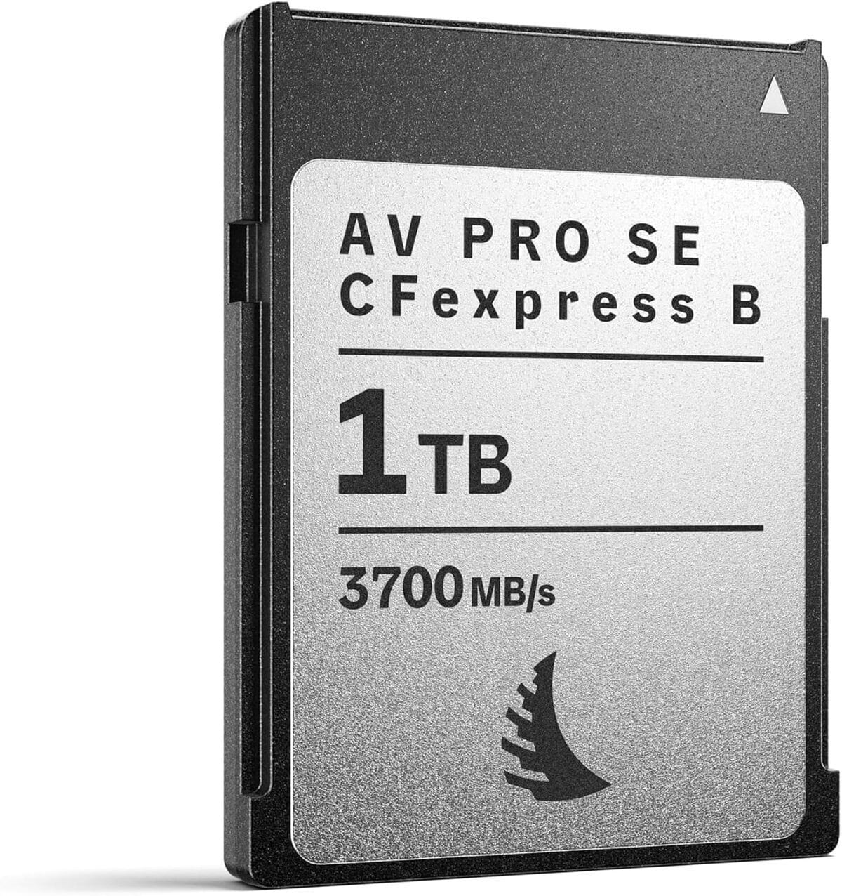 Test de la carte mémoire Angelbird AV Pro SE CFexpress 1TB : rapidité et robustesse