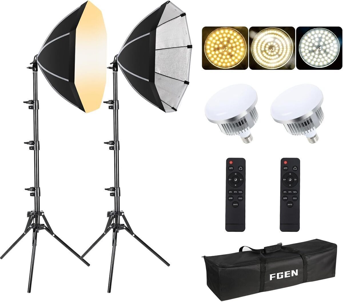 Test de la softbox FGen : solution idéale pour studio photo et vidéo