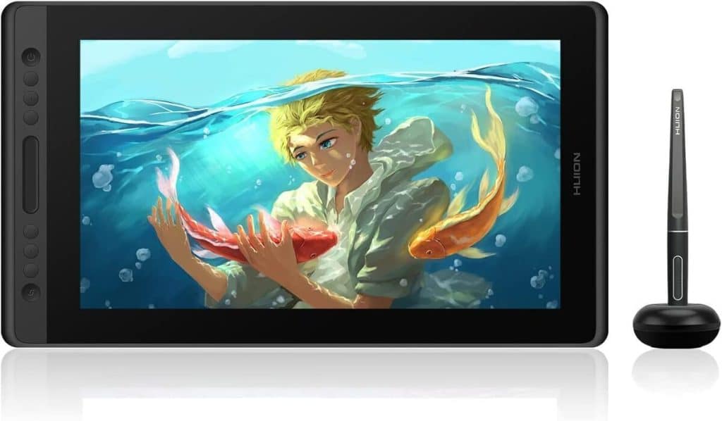 Test de la tablette graphique HUION Kamvas Pro 16