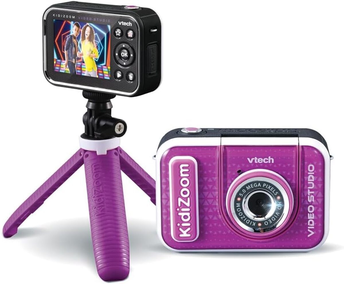 Test de l'appareil photo vtech kidizoom vidéo studio hd violet pour enfants