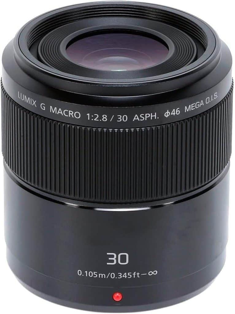 Test de l'objectif macro Panasonic Lumix 30mm F2.8