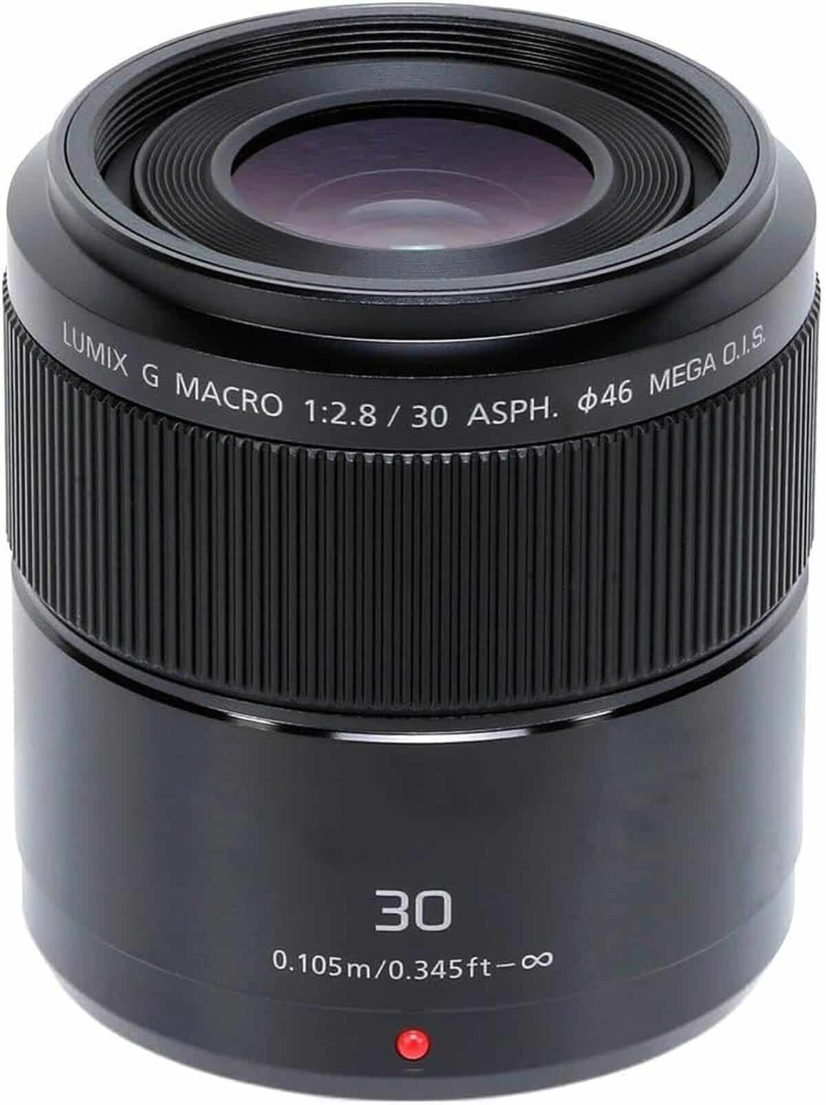Test de l'objectif macro Panasonic Lumix 30mm F2.8