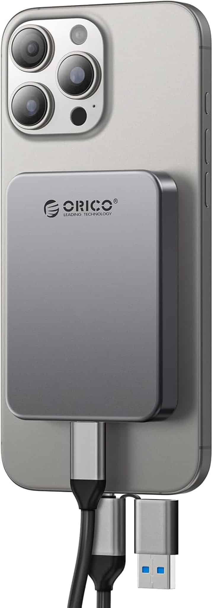Test de l'ORICO K5PLUS : sSD portable magnétique 1To performant