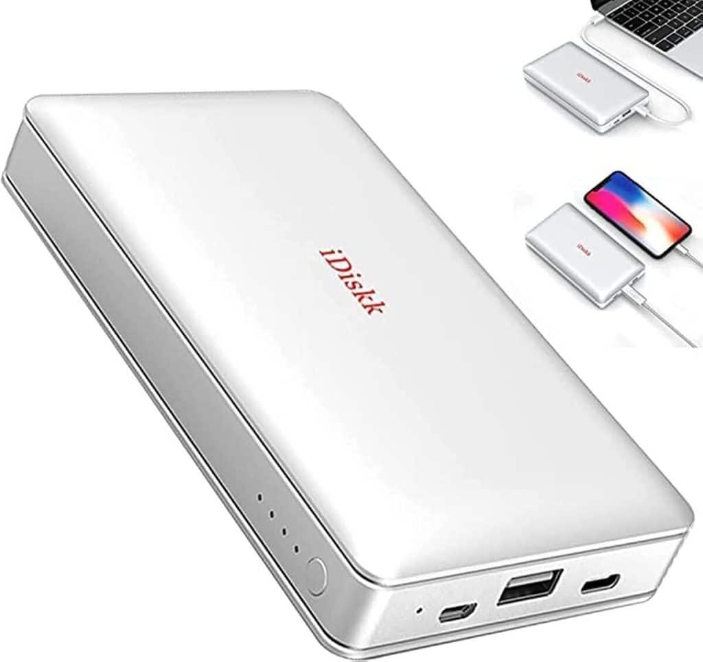 Test : disque dur externe iDiskk 1 To compatible iPhone et Android