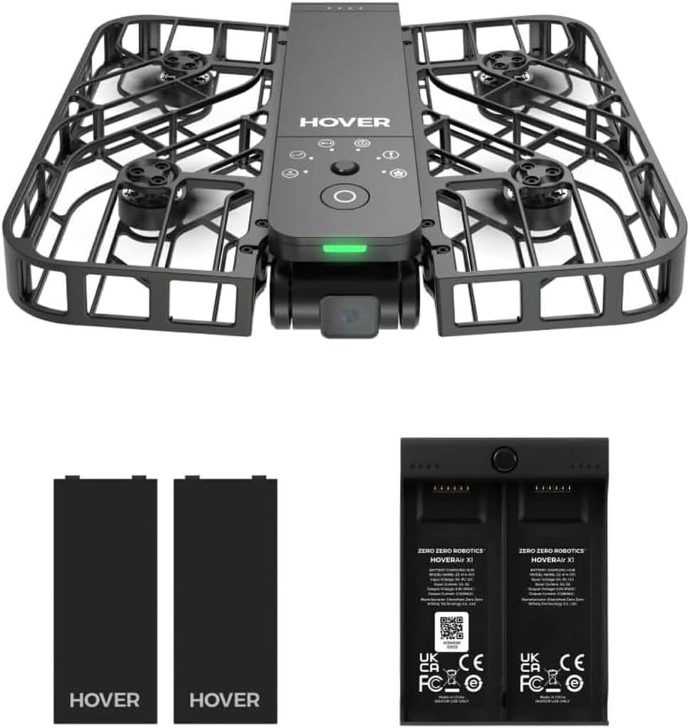 Test du drone HoverAir X1 : caméra HDR et contrôle mains libres
