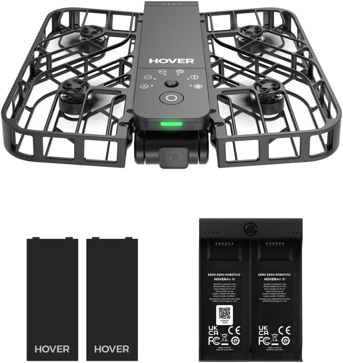 Test du drone HoverAir X1 : caméra HDR et contrôle mains libres