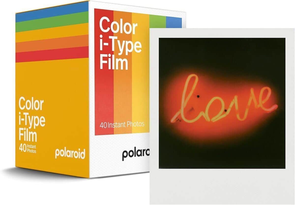 Test du film couleur Polaroid i-Type x40