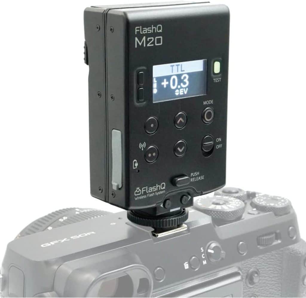Test du flash LightPix labs FlashQ M20 pour Fujifilm
