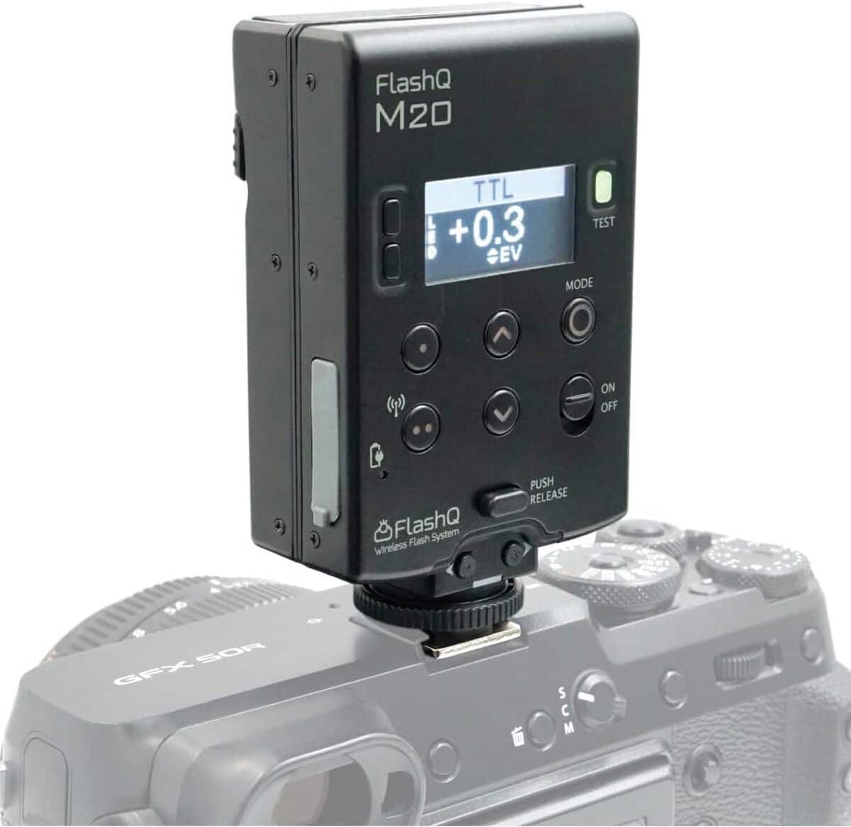 Test du flash LightPix labs FlashQ M20 pour Fujifilm