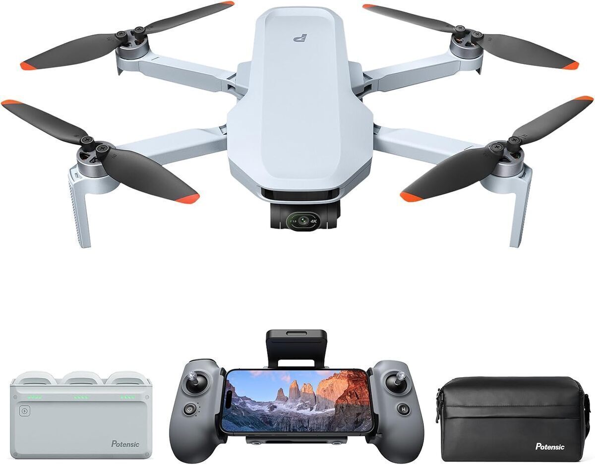 Test du Potensic ATOM 2 : drone caméra 4K, léger et performant
