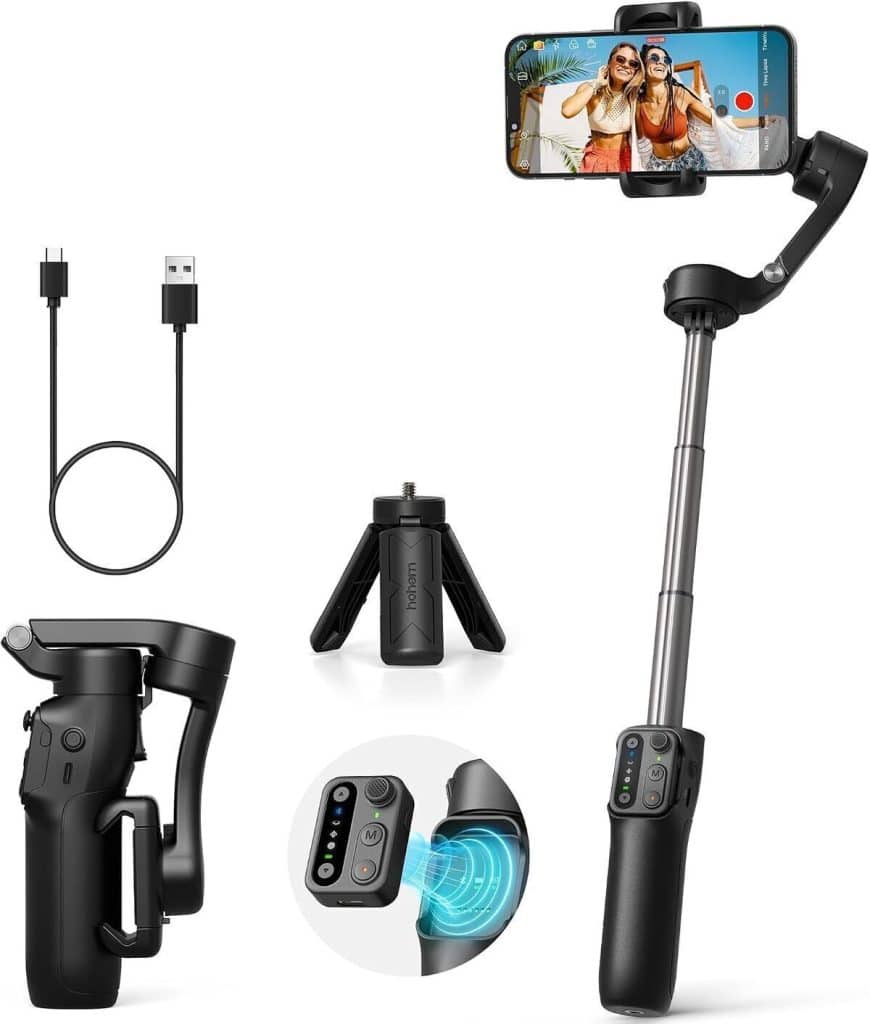 Test du stabilisateur hohem iSteady X3 SE Plus : compact et polyvalent