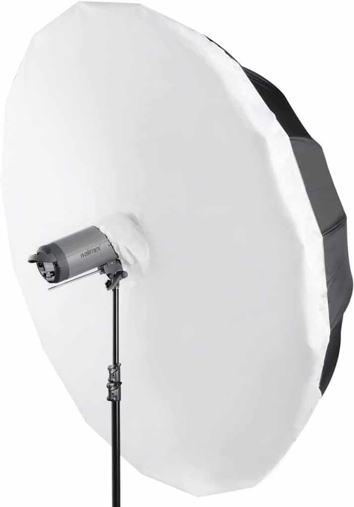 Test du Walimex Reflex Umbrella Set Ø180cm : polyvalence pour des résultats pros