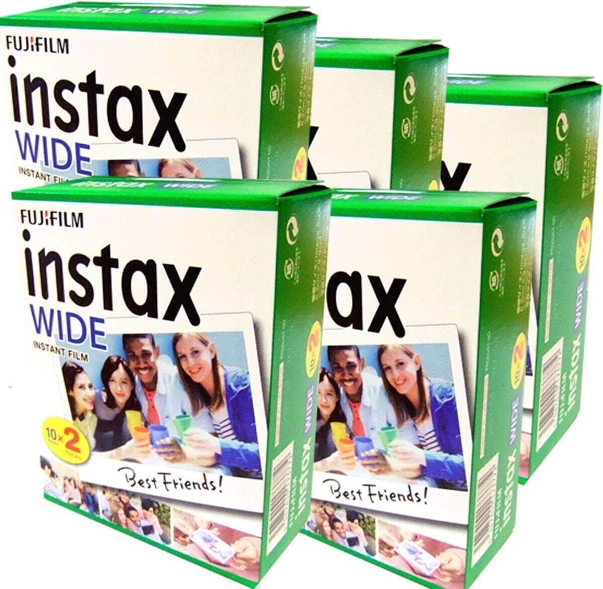 Test Fujifilm Instax wide : 100 photos grand format