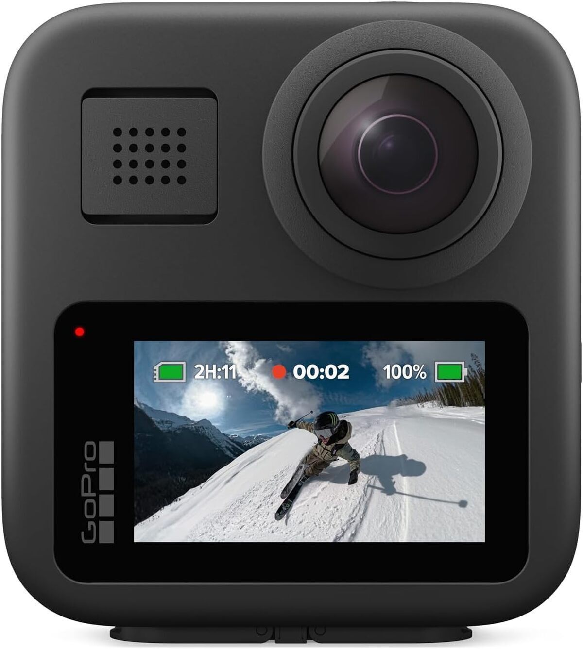 Test gopro max : caméra d'action étanche 360° avec écran tactile
