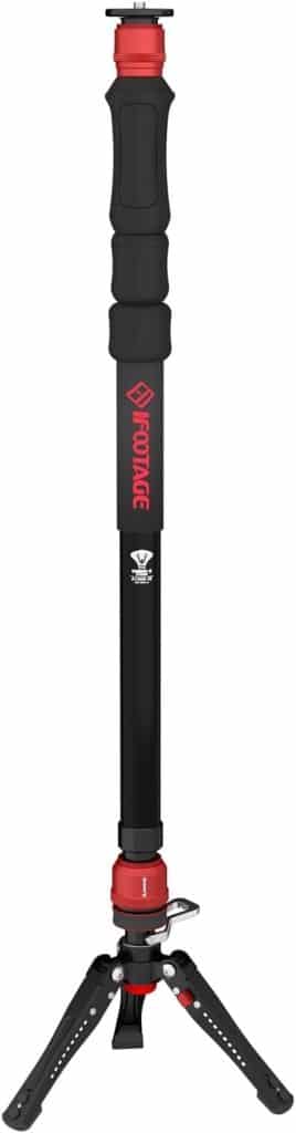 Test : ifootage Cobra 3 C180F, monopode vidéo pro en fibre de carbone