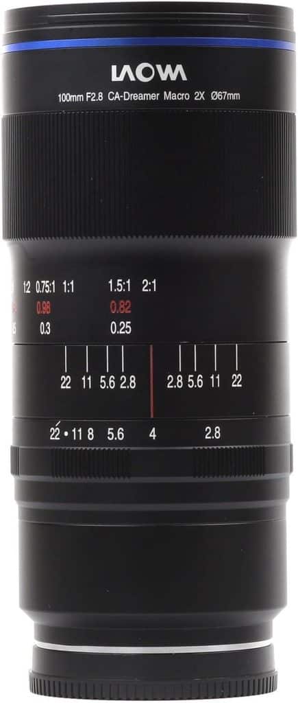 Test : laowa 100mm f/2.8 2x Ultra Macro APO - objectif reflex, notre avis complet