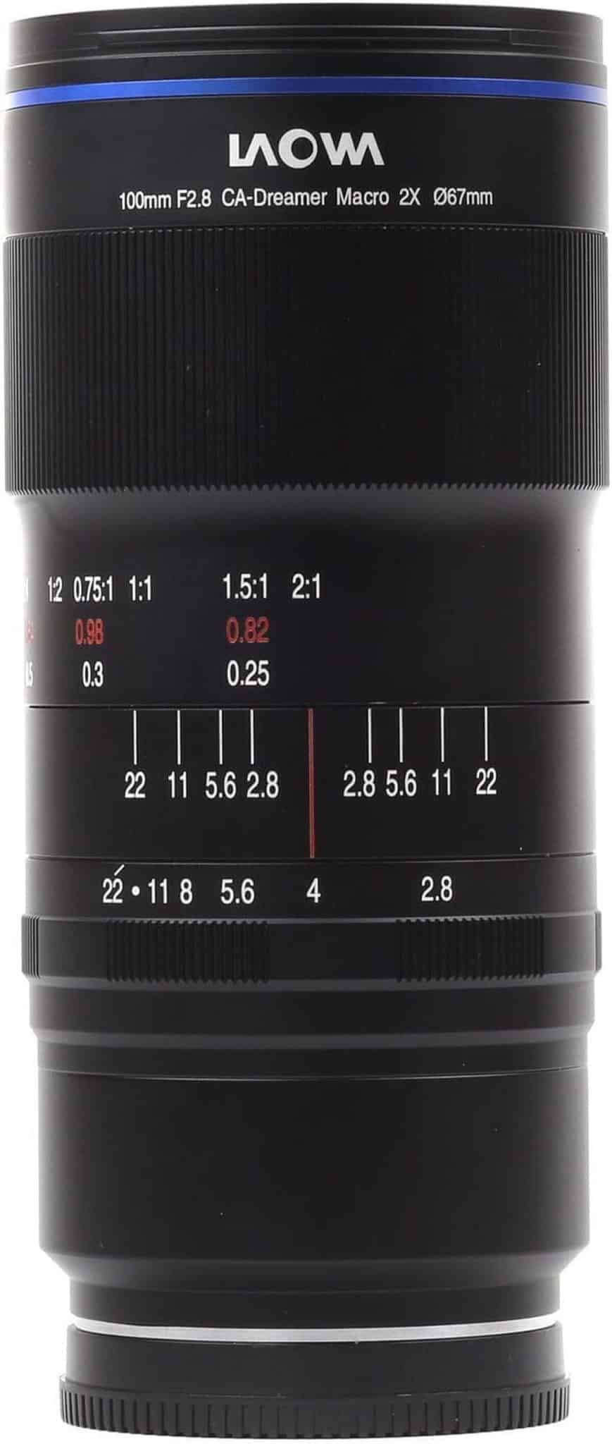 Test : laowa 100mm f/2.8 2x Ultra Macro APO - objectif reflex, notre avis complet