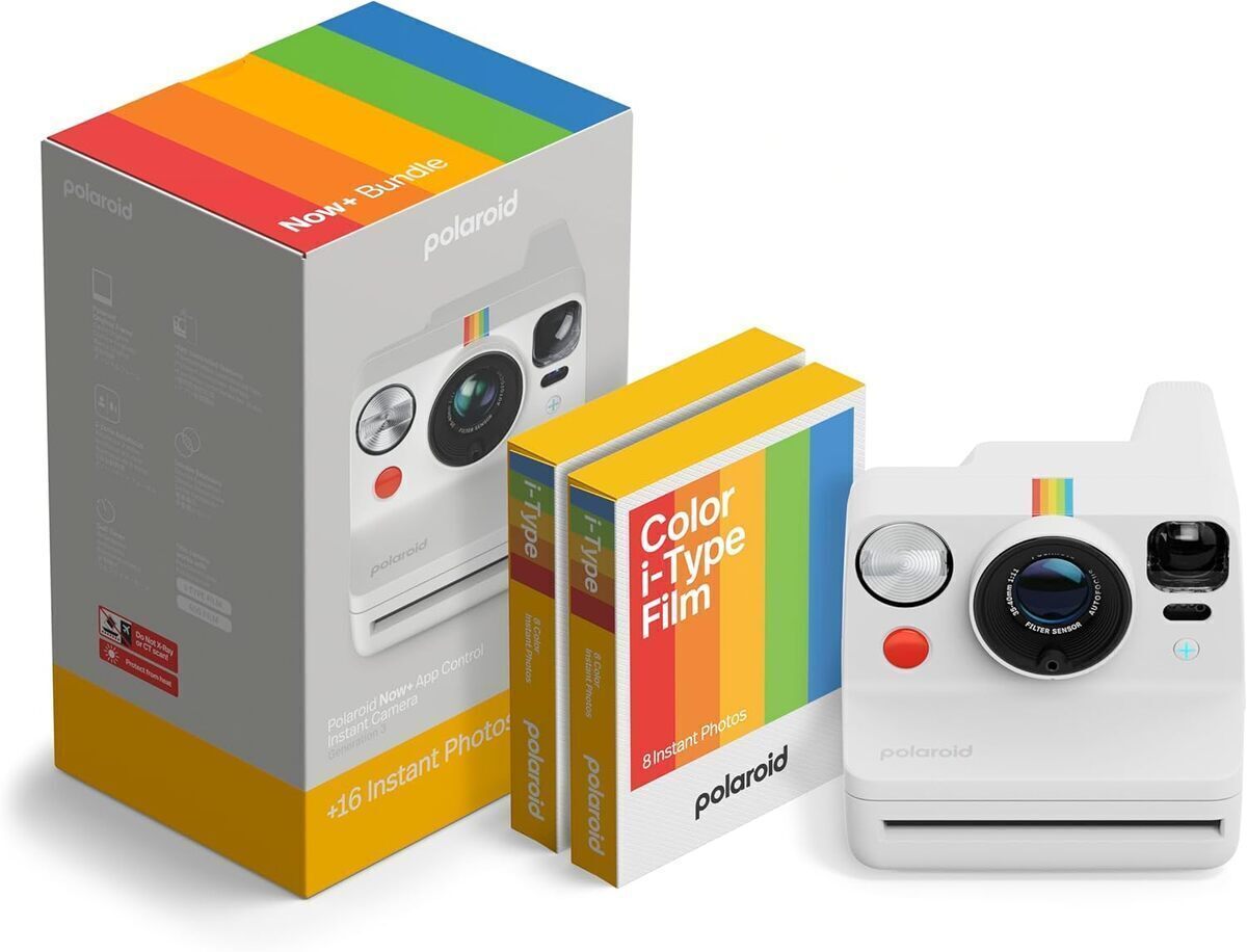 Test Polaroid Now+ Gen3 : appareil photo instantané connecté bluetooth