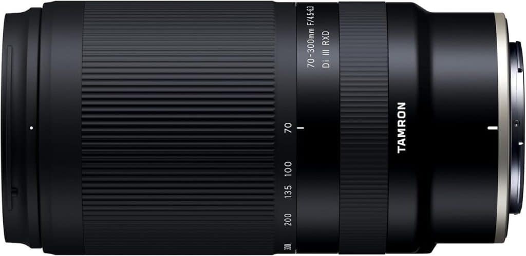 Test : tamron 70-300mm F/4.5-6.3 Di III RXD pour Nikon Z
