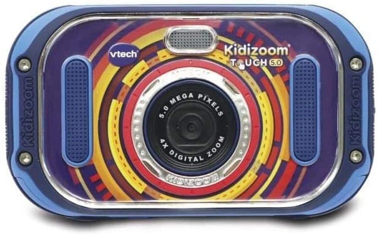 Test : vTech KidiZoom Touch 5.0 bleu, appareil photo enfant multifonction