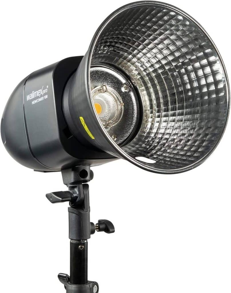 Test : walimex Pro Newcomer 100 II - flash puissant et sans fil