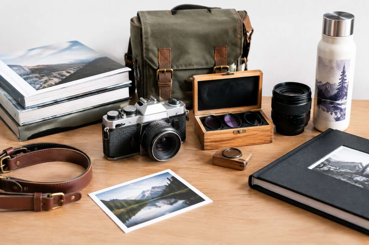 Idées cadeaux originales pour photographe