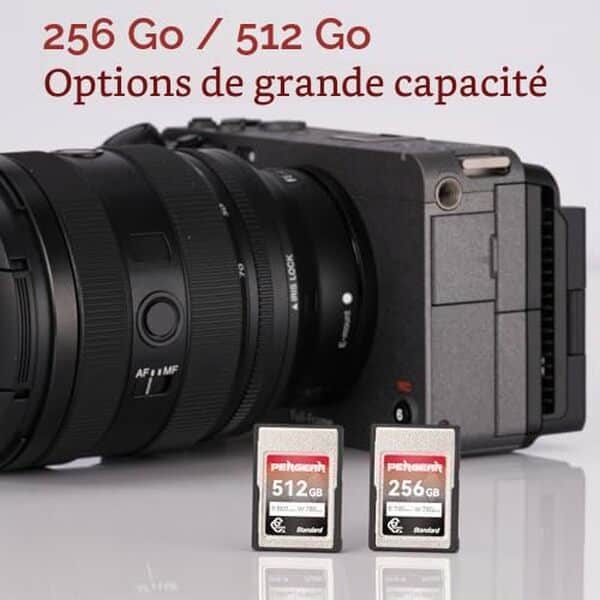 Découvrez notre test complet de la carte mémoire CFexpress Pergear 256 Go : performance, fiabilité et compatibilité avec les appareils Sony Alpha et FX. Avis détaillé. 