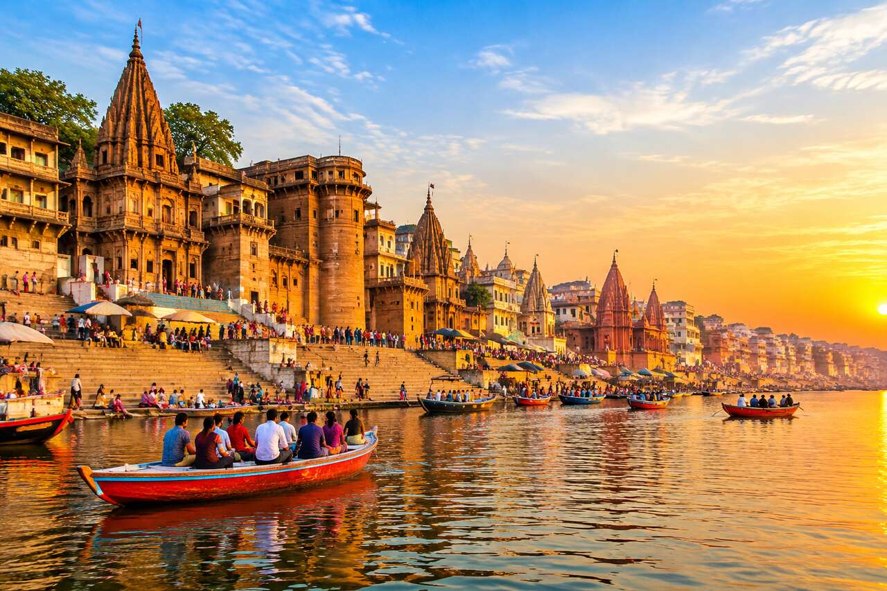 Construire une Série Photo : varanasi