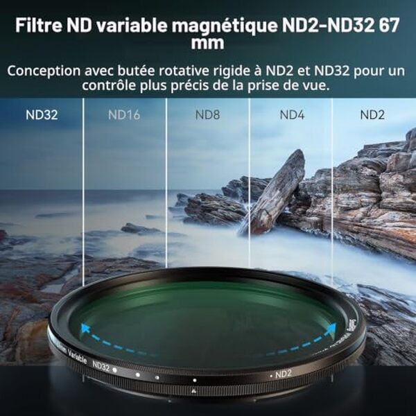 Découvrez notre test complet du kit de filtre magnétique Smallrig 5-en-1 67mm : performances, qualité et avantages pour vos prises de vue professionnelles.