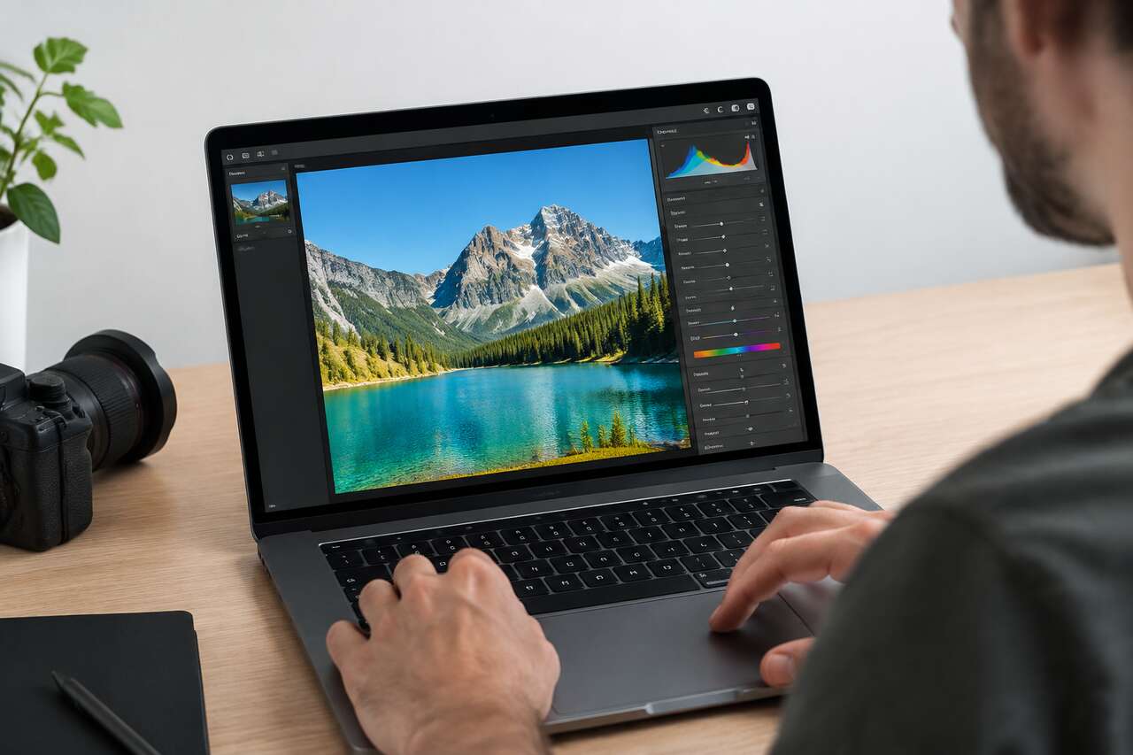 Comment modifier les couleurs dans Lightroom ?