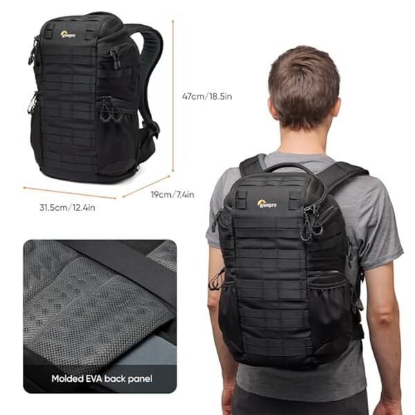 Découvrez notre test détaillé du sac à dos photo Lowepro Protactic BP 350 AW III : praticité, protection et caractéristiques pour les photographes exigeants.