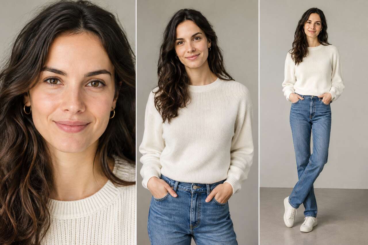 Différents cadrages classiques pour le portrait en photographie