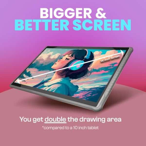 Découvrez notre avis complet sur la PicassoTab X14, la tablette graphique autonome idéale pour libérer votre créativité sans limite. Performances, écran et fonctionnalités testées.