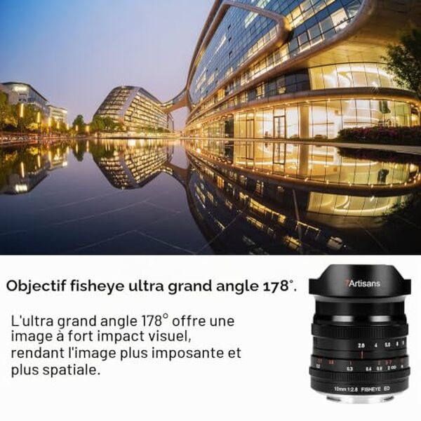 Découvrez notre test complet du 7artisans 10mm F2.8 ultra grand angle pour Nikon Z-Mount : performances, qualité optique et verdict final.