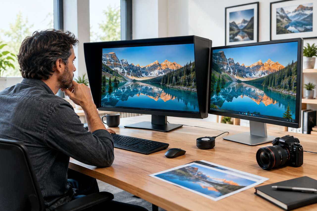 Comment choisir l'écran idéal pour la retouche photo ?