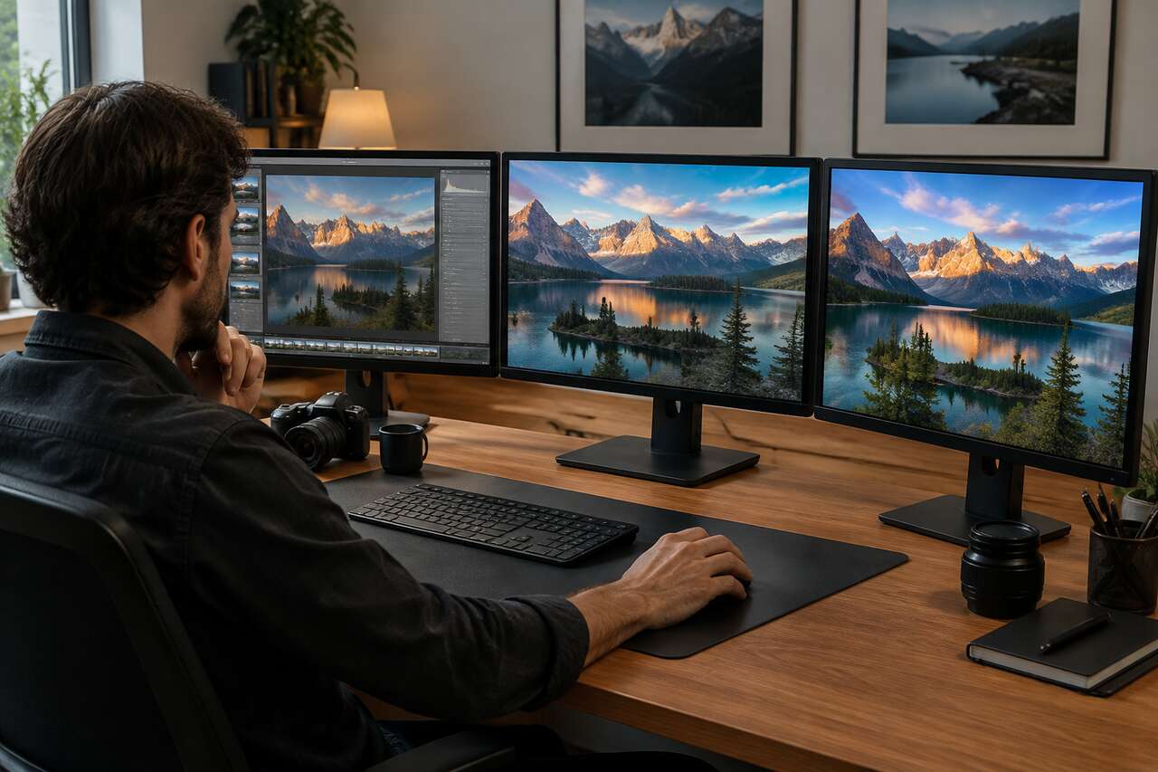 Technologie de dalle: ips, va, oled, lequel choisir pour la photo Technologie de dalle: ips, va, oled, lequel choisir pour la photo