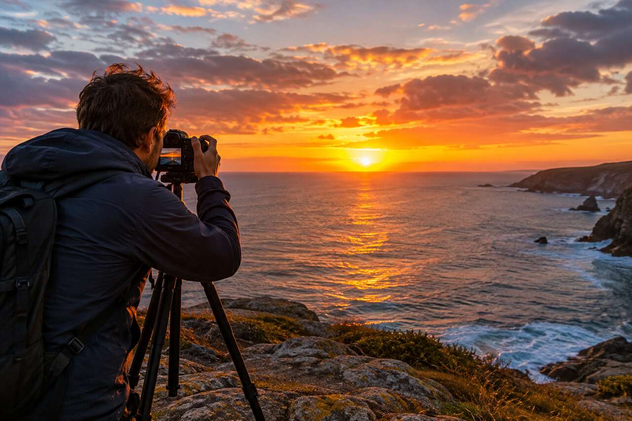 Comment photographier un coucher de soleil