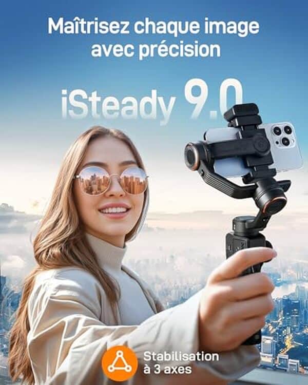 Découvrez notre test du stabilisateur hohem iSteady M7 avec suivi AI. Caractéristiques, performances et avis complets pour des vidéos professionnelles.
