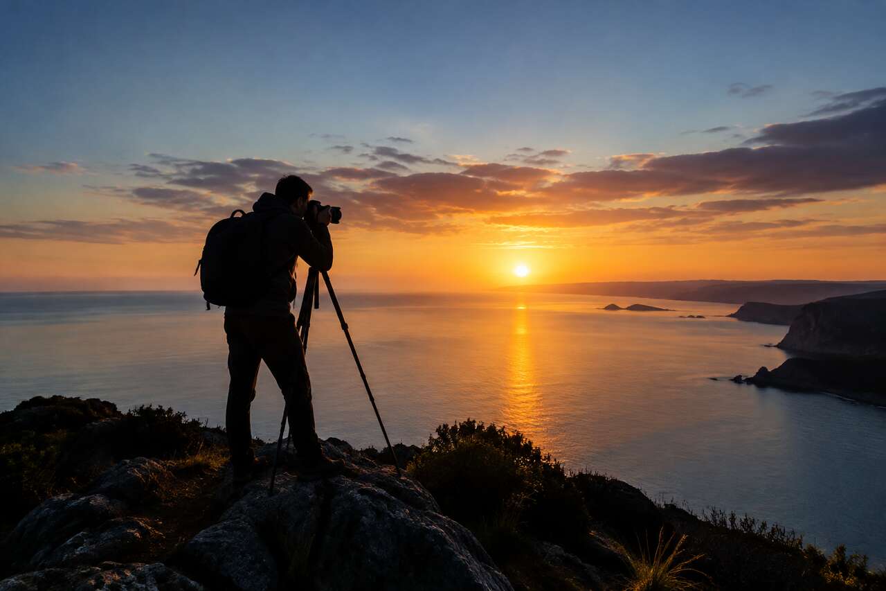 Comprendre la lumière: heure dorée, contre-jour et heure bleue Comprendre la lumière: heure dorée, contre-jour et heure bleue