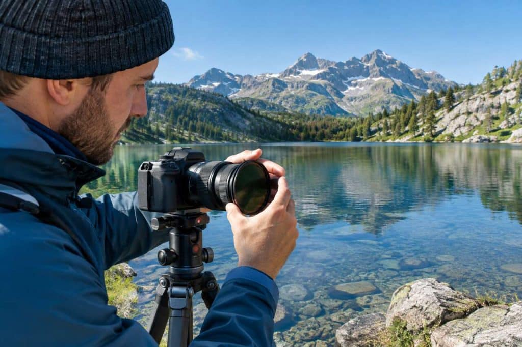 Comment utiliser un filtre polarisant en photographie ?