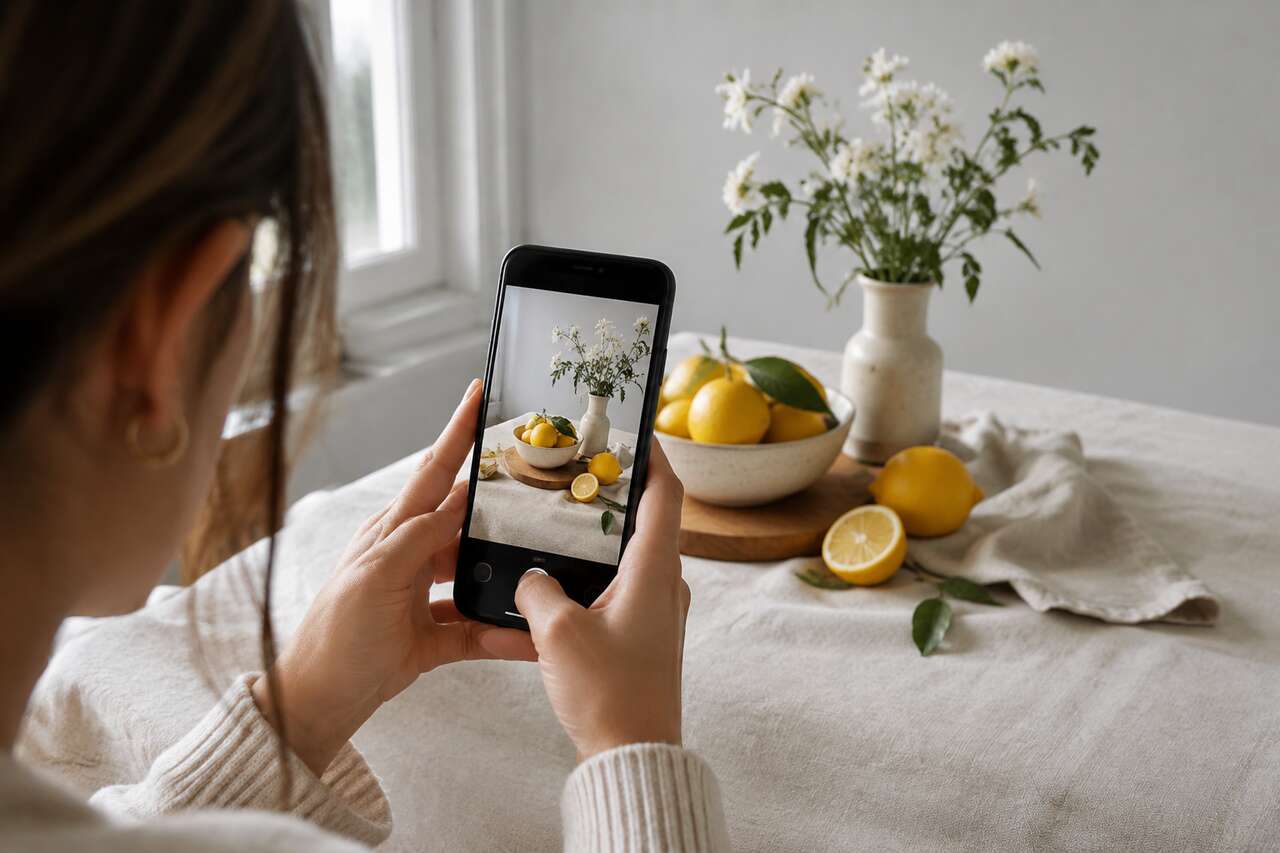 Produire des photos pensées pour instagram, du cadrage à la lumière Produire des photos pensées pour instagram, du cadrage à la lumière