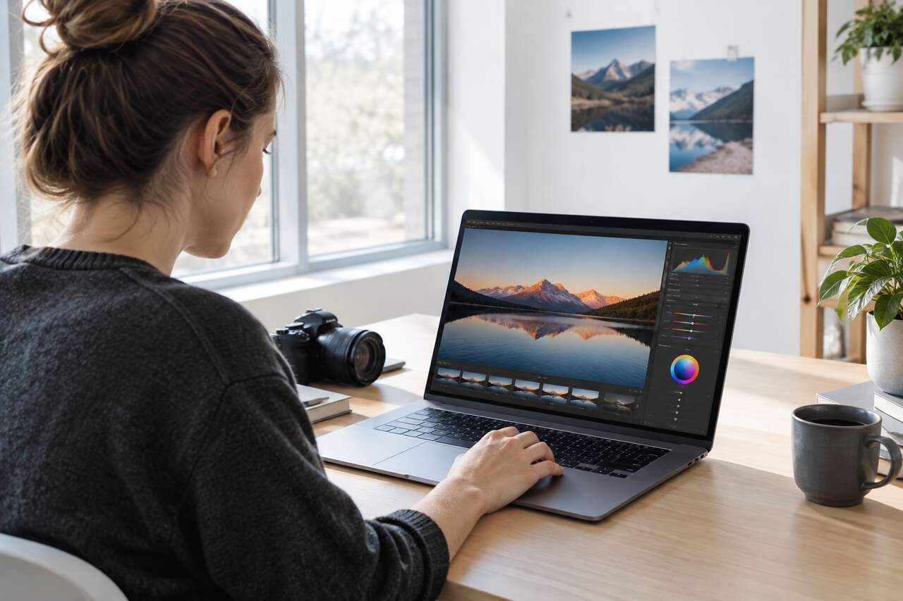 Lightroom : guide complet du logiciel de retouche photo
